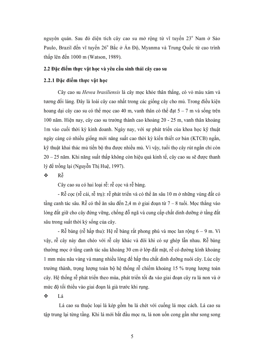 image for page Đánh giá khả năng sinh trưởng và năng suất mủ của năm dòng cao su vô tính tại Nông Trường An Bình Công ty Cổ Phần Cao su Đồng Phú tỉnh Bình Phước