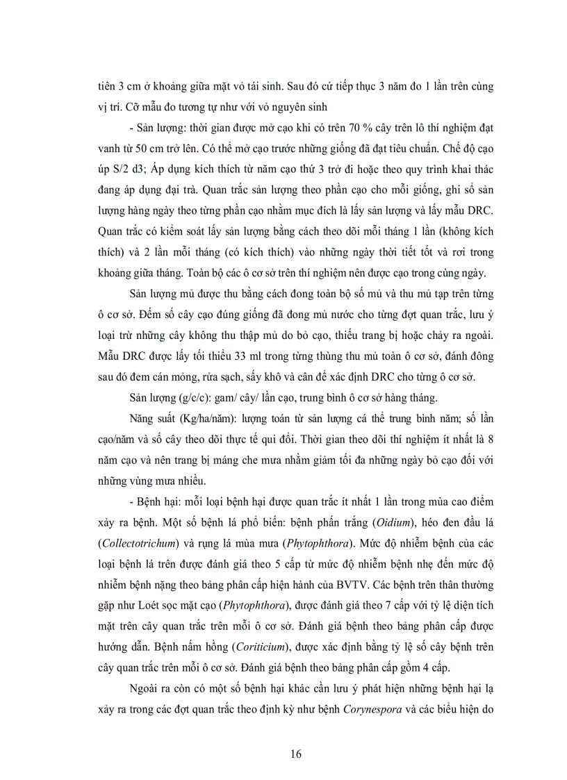 image for page Đánh giá khả năng sinh trưởng và năng suất mủ của năm dòng cao su vô tính tại Nông Trường An Bình Công ty Cổ Phần Cao su Đồng Phú tỉnh Bình Phước