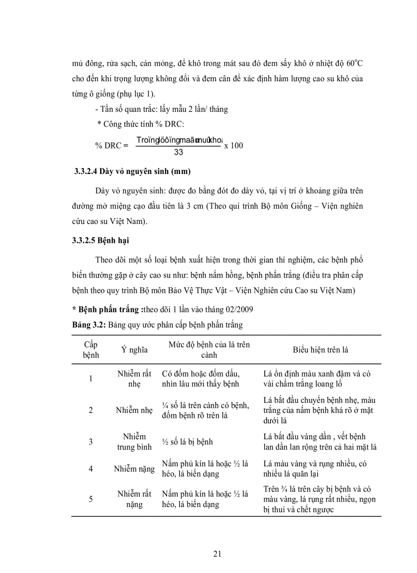 image for page Đánh giá khả năng sinh trưởng và năng suất mủ của năm dòng cao su vô tính tại Nông Trường An Bình Công ty Cổ Phần Cao su Đồng Phú tỉnh Bình Phước