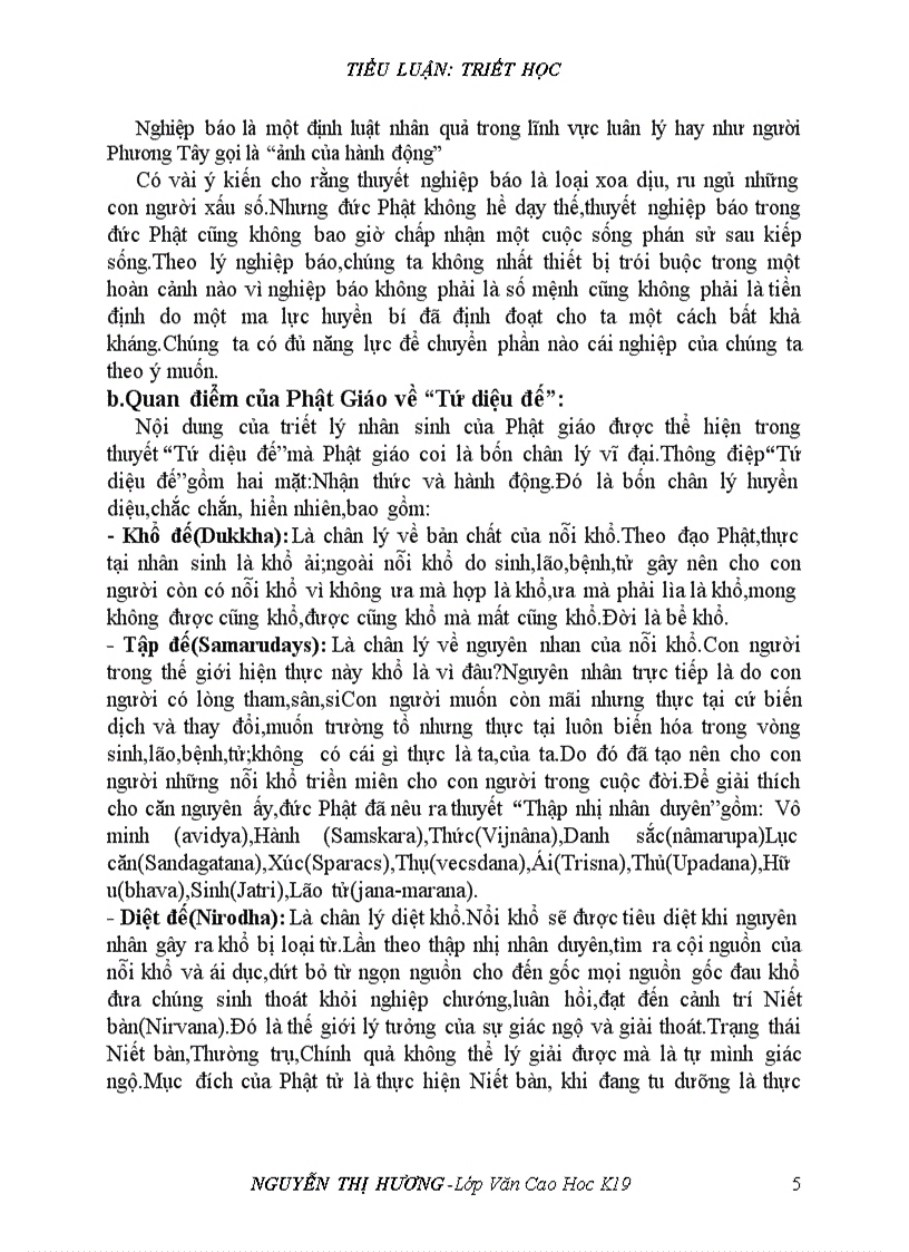 image for page Triết học phật giáo và ảnh hưởng của nó đến đời sống tinh thần ở Việt Nam hiện nay