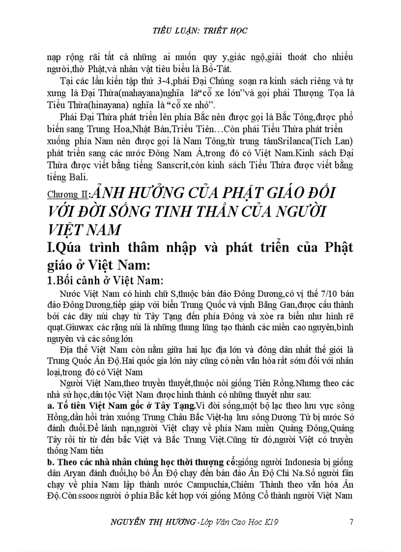 image for page Triết học phật giáo và ảnh hưởng của nó đến đời sống tinh thần ở Việt Nam hiện nay