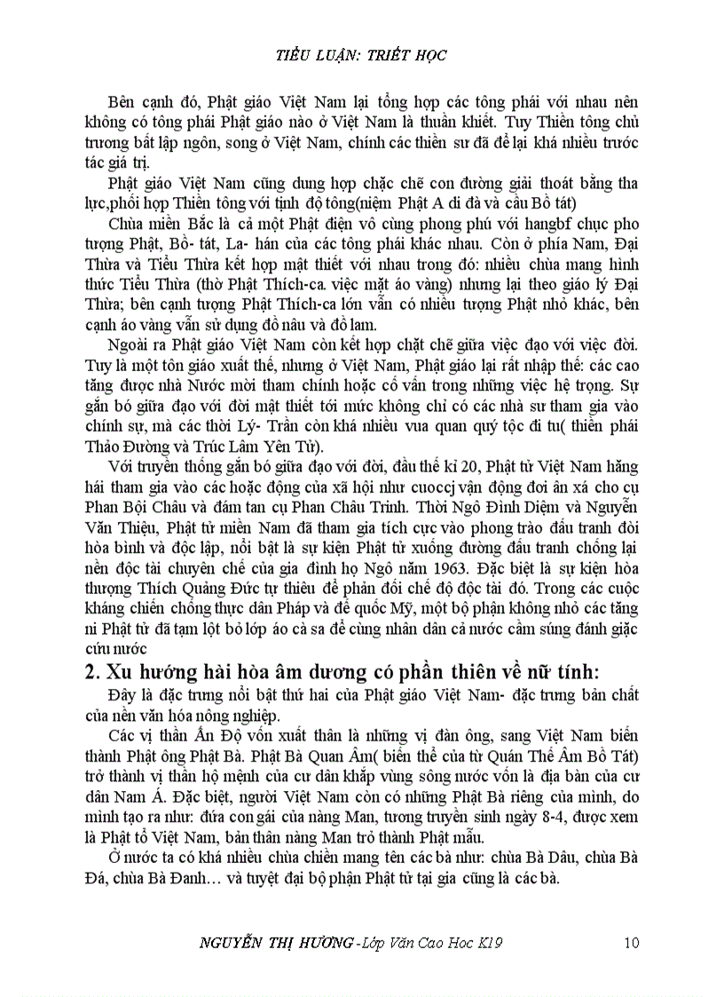 image for page Triết học phật giáo và ảnh hưởng của nó đến đời sống tinh thần ở Việt Nam hiện nay