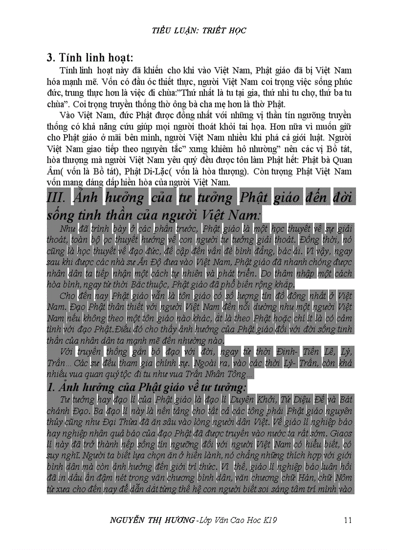 image for page Triết học phật giáo và ảnh hưởng của nó đến đời sống tinh thần ở Việt Nam hiện nay