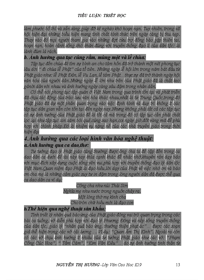 image for page Triết học phật giáo và ảnh hưởng của nó đến đời sống tinh thần ở Việt Nam hiện nay