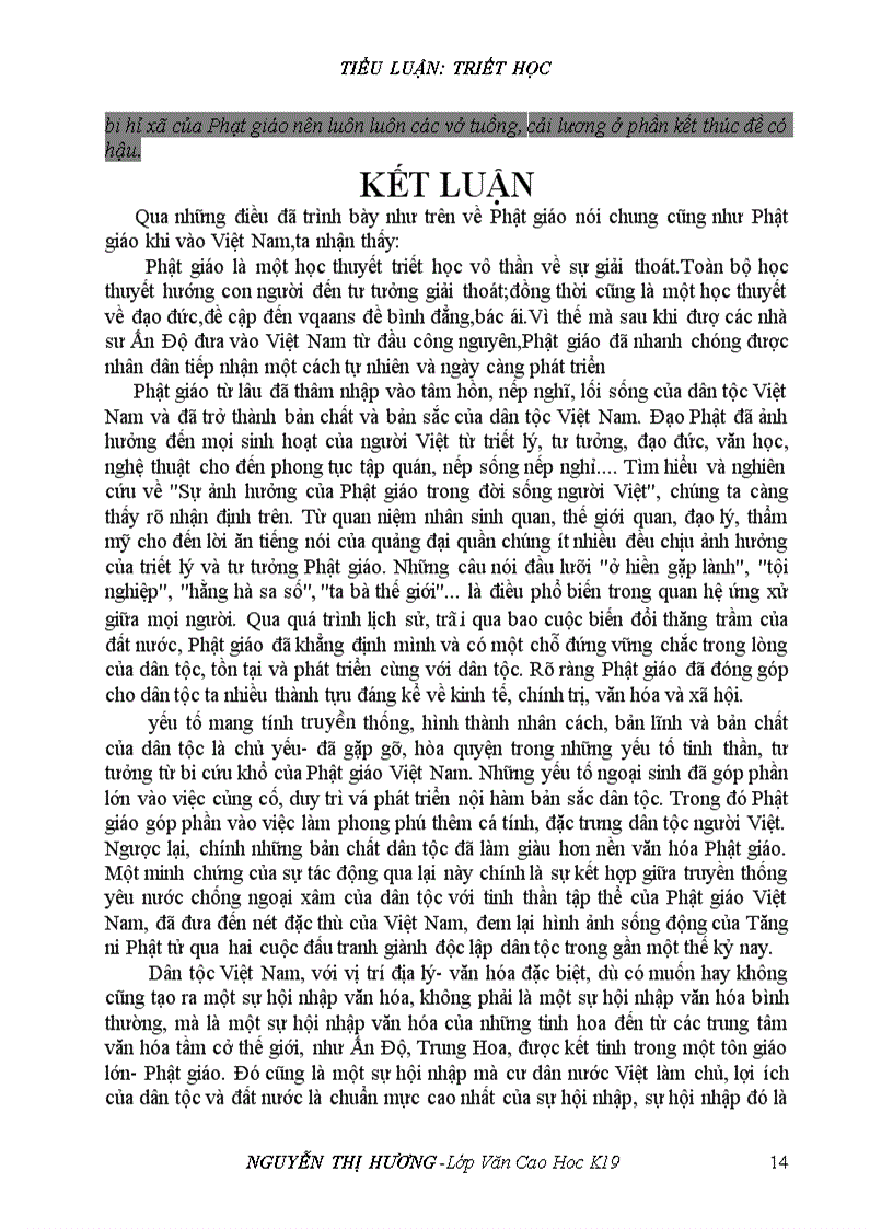 image for page Triết học phật giáo và ảnh hưởng của nó đến đời sống tinh thần ở Việt Nam hiện nay