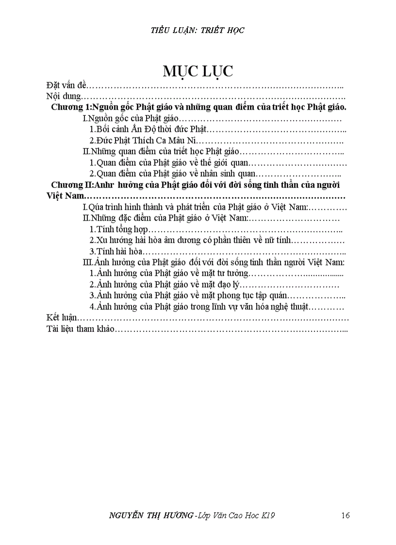 image for page Triết học phật giáo và ảnh hưởng của nó đến đời sống tinh thần ở Việt Nam hiện nay