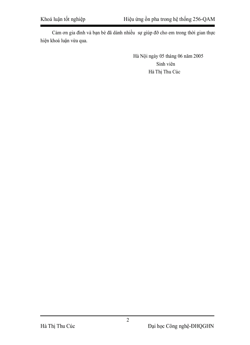 image for page Hiệu ứng ồn pha trong hệ thống 256 QAM