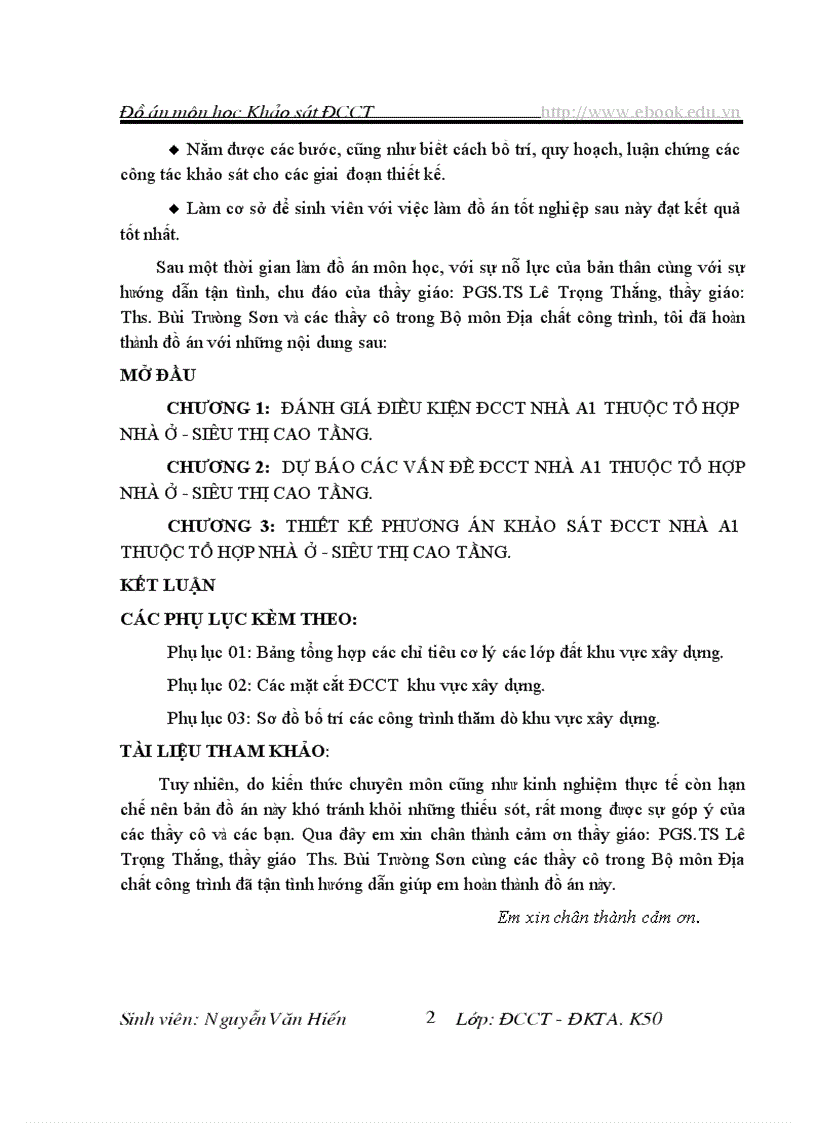 image for page KHẢO SÁT ĐỊA CHẤT CÔNG TRÌNH Đánh giá điều kiện và thiết kế khảo sát địa chất công trình nhà A1 thuộc tổ hợp Nhà ở Siêu thị cao tầng Cầu Giấy Hà Nội