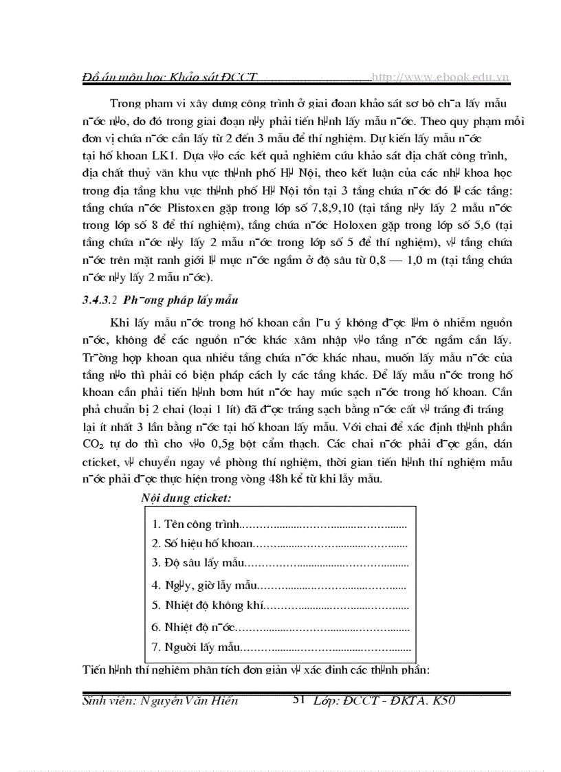 image for page KHẢO SÁT ĐỊA CHẤT CÔNG TRÌNH Đánh giá điều kiện và thiết kế khảo sát địa chất công trình nhà A1 thuộc tổ hợp Nhà ở Siêu thị cao tầng Cầu Giấy Hà Nội