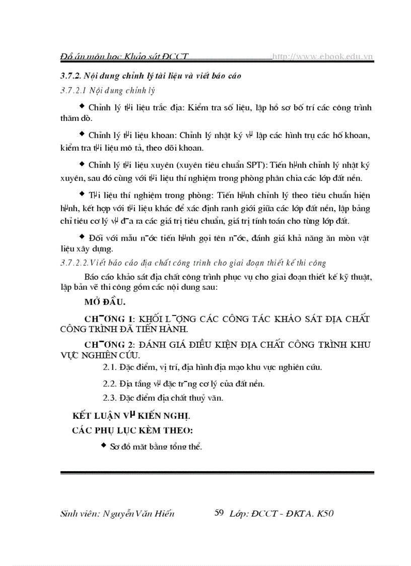 image for page KHẢO SÁT ĐỊA CHẤT CÔNG TRÌNH Đánh giá điều kiện và thiết kế khảo sát địa chất công trình nhà A1 thuộc tổ hợp Nhà ở Siêu thị cao tầng Cầu Giấy Hà Nội