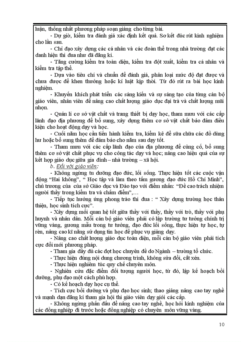 image for page Thực trạng và giải pháp nâng cao chất lượng giáo dục ở đơn vị Trường Tiểu học Gio An