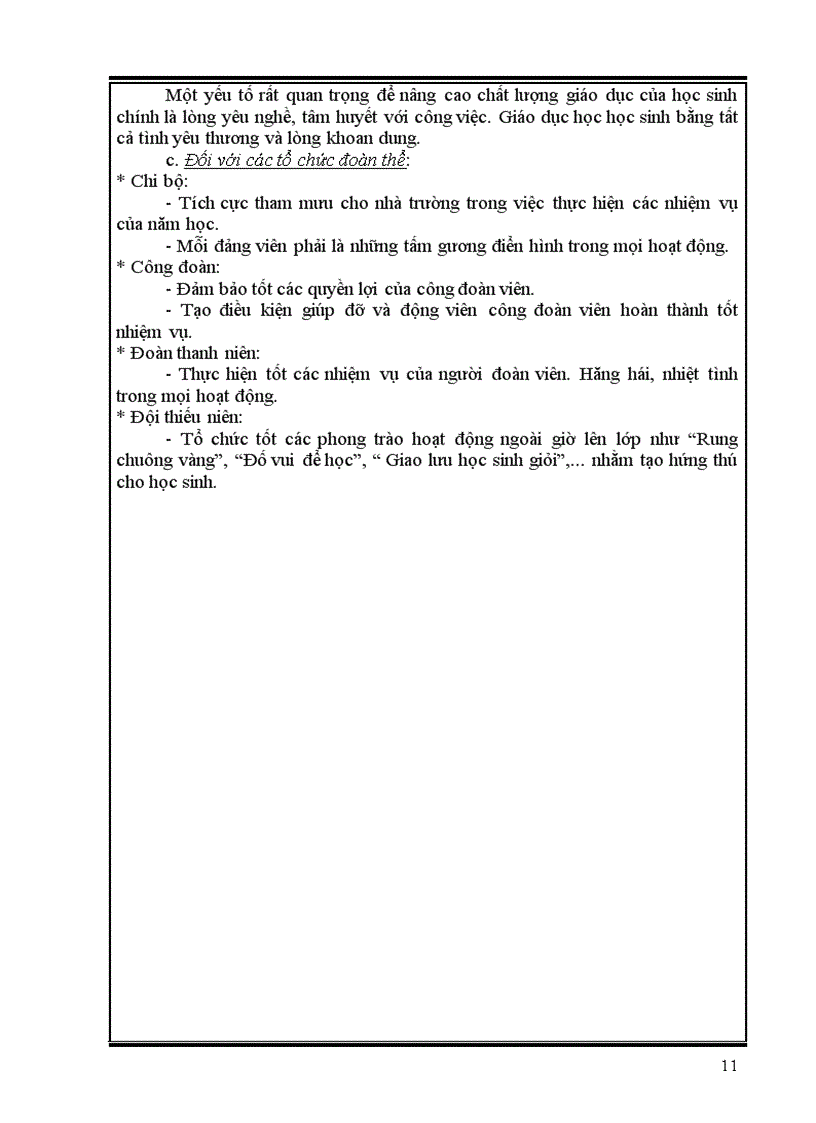 image for page Thực trạng và giải pháp nâng cao chất lượng giáo dục ở đơn vị Trường Tiểu học Gio An