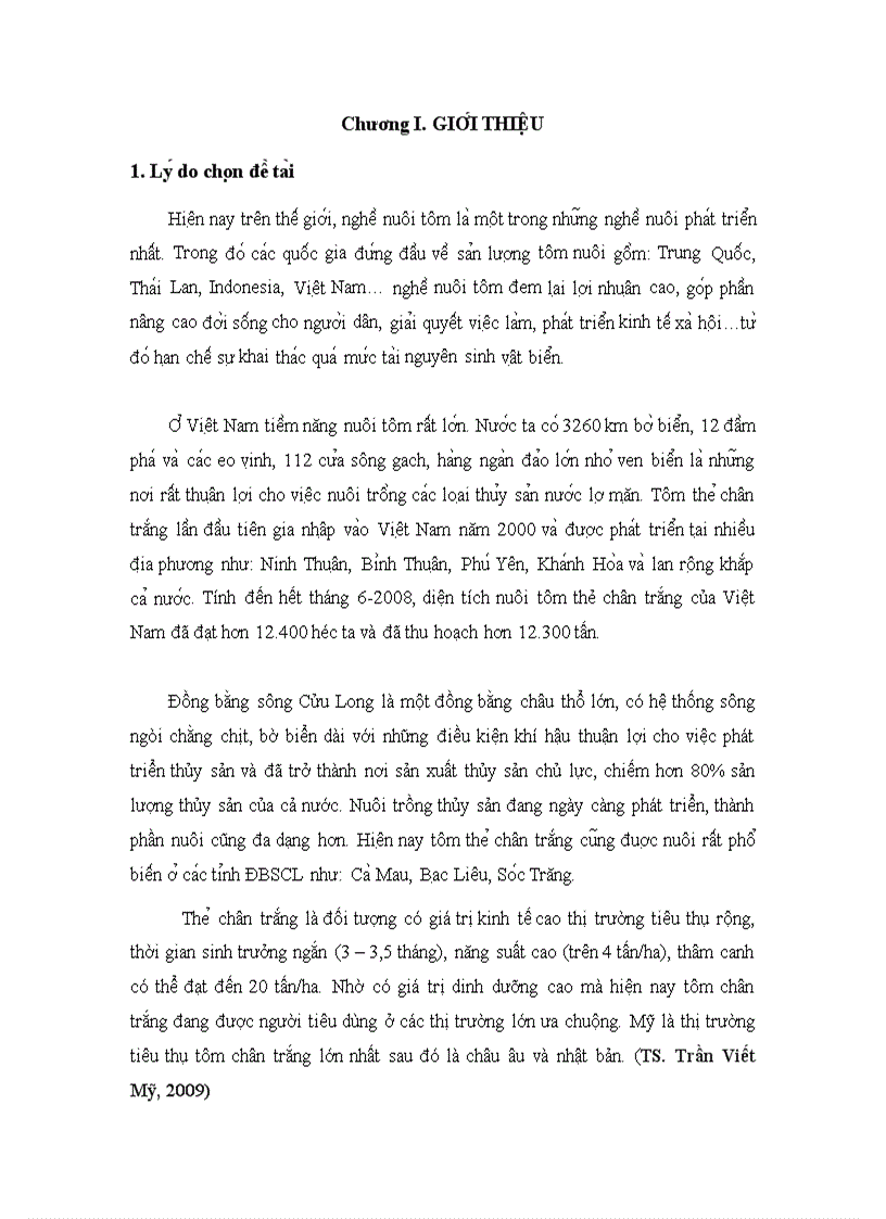 image for page Theo dõi và đánh giá mô hình nuôi tôm thẻ chân trắng của công ty Hải Nguyên TP Bạc Liêu