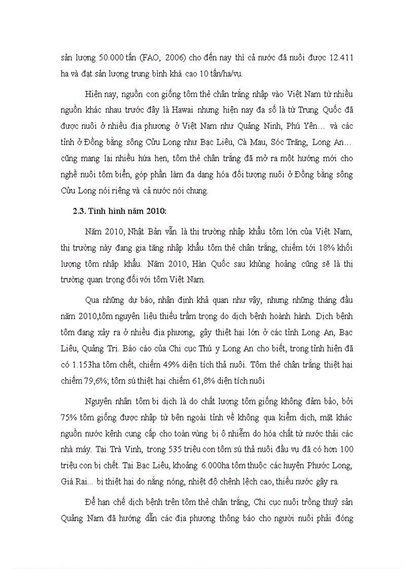 image for page Theo dõi và đánh giá mô hình nuôi tôm thẻ chân trắng của công ty Hải Nguyên TP Bạc Liêu