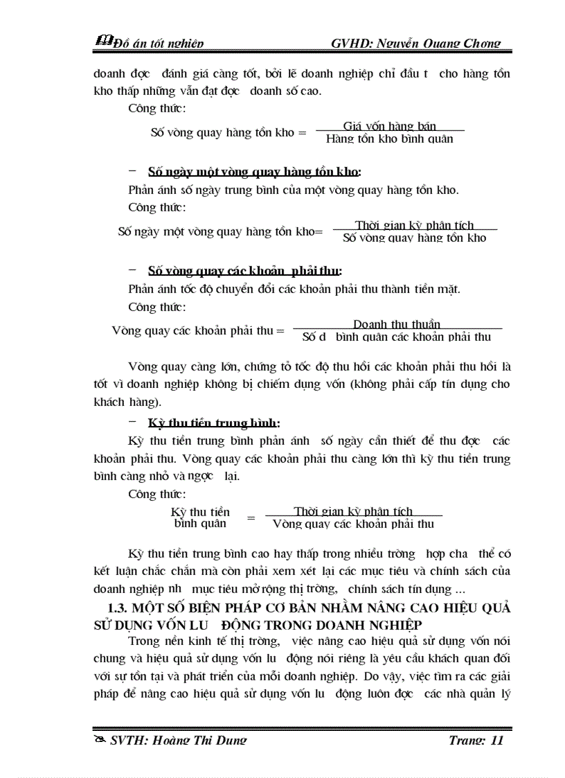 image for page Phân tích và đề xuất một số biện pháp nhằm nâng cao hiệu quả quản lý và sử dụng vốn lưu động của công ty cổ phần gốm sứ Cosevco 1