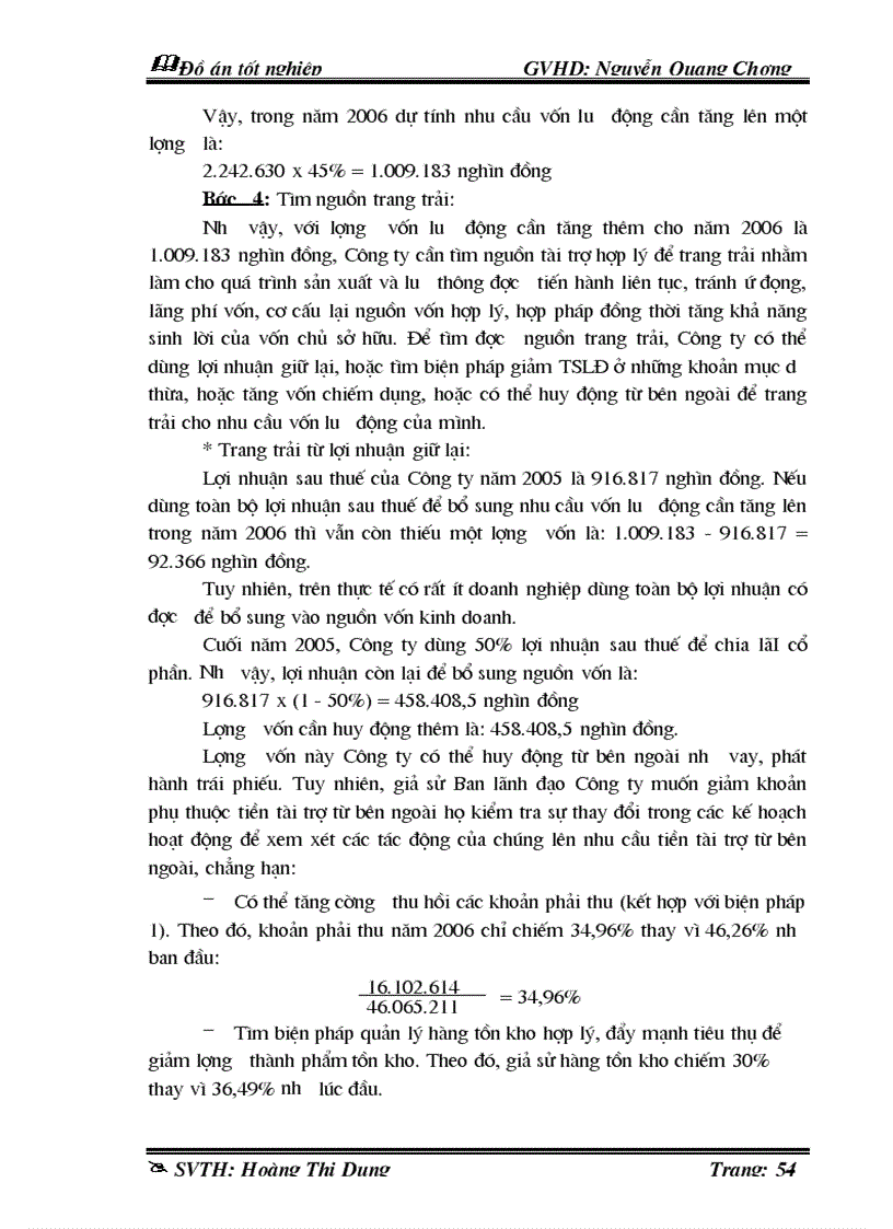 image for page Phân tích và đề xuất một số biện pháp nhằm nâng cao hiệu quả quản lý và sử dụng vốn lưu động của công ty cổ phần gốm sứ Cosevco 1