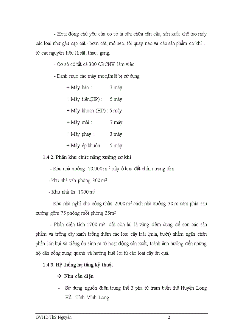 image for page Đánh giá tác động môi trường của dự án xây dựng xưởng cơ khí hàn điện với công suất 5000 tấn năm ở Xã Long Phước huyện Long Hồ tỉnh Vĩnh Long