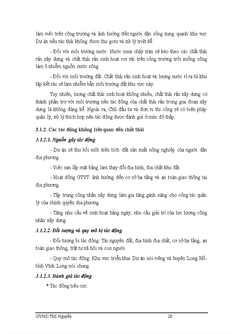 image for page Đánh giá tác động môi trường của dự án xây dựng xưởng cơ khí hàn điện với công suất 5000 tấn năm ở Xã Long Phước huyện Long Hồ tỉnh Vĩnh Long