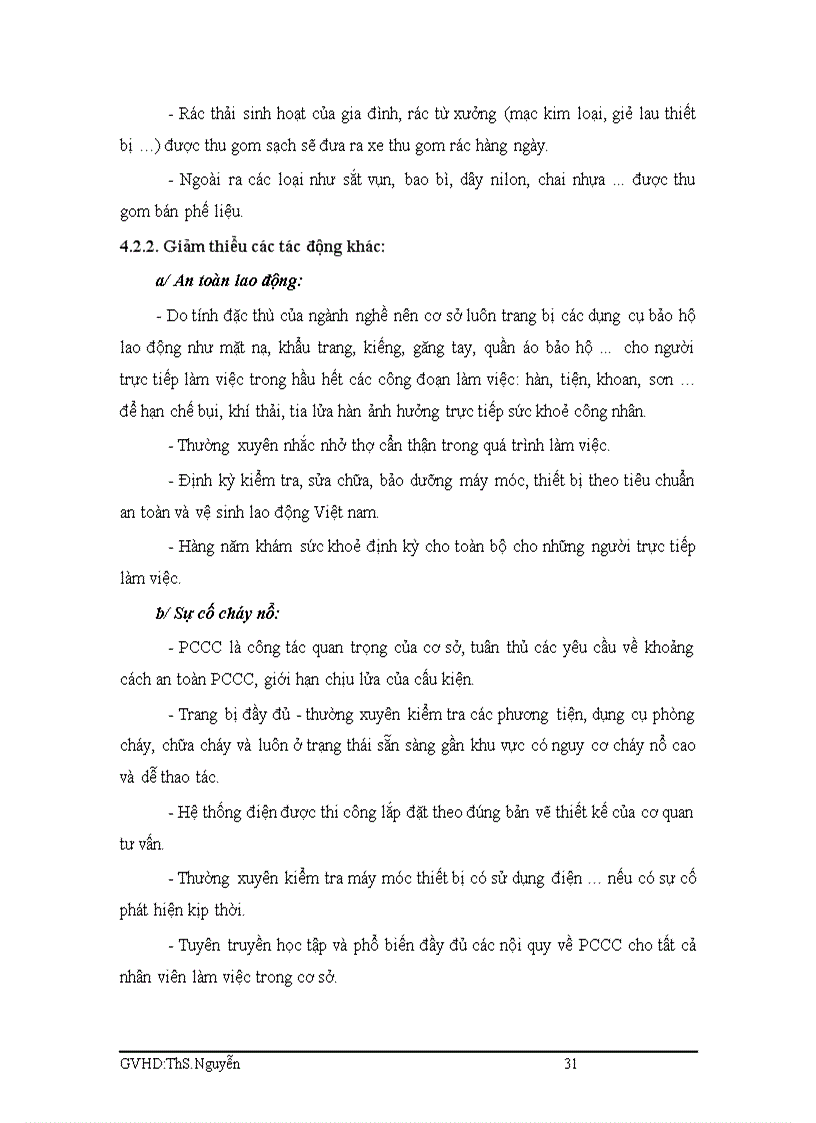 image for page Đánh giá tác động môi trường của dự án xây dựng xưởng cơ khí hàn điện với công suất 5000 tấn năm ở Xã Long Phước huyện Long Hồ tỉnh Vĩnh Long
