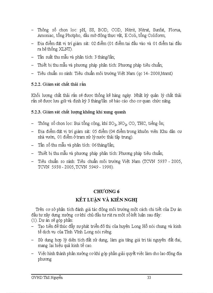 image for page Đánh giá tác động môi trường của dự án xây dựng xưởng cơ khí hàn điện với công suất 5000 tấn năm ở Xã Long Phước huyện Long Hồ tỉnh Vĩnh Long