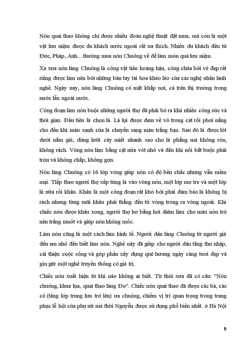 image for page Chiếc nón lá trong đời sống người việt