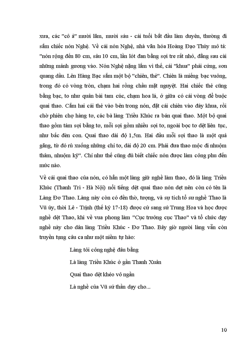 image for page Chiếc nón lá trong đời sống người việt