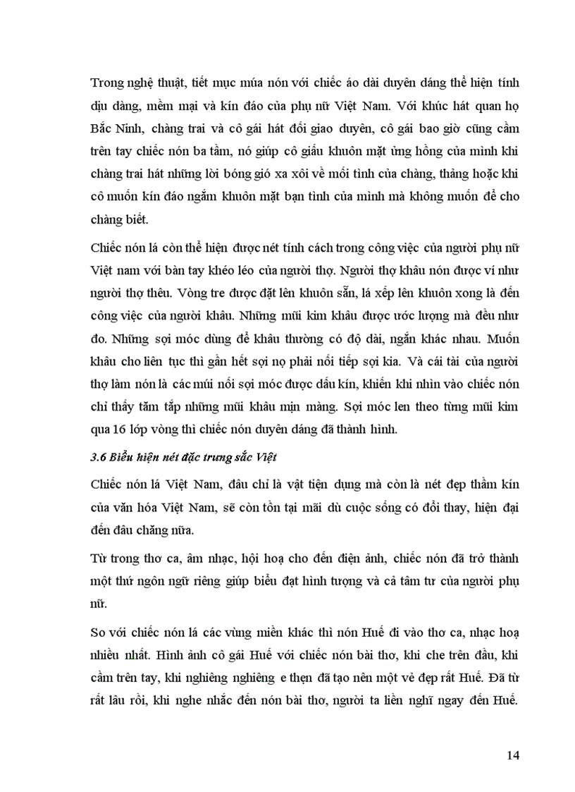 image for page Chiếc nón lá trong đời sống người việt