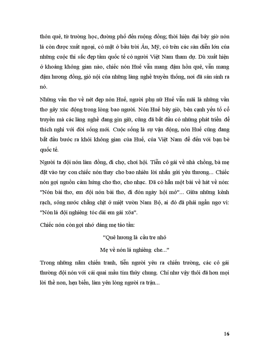 image for page Chiếc nón lá trong đời sống người việt