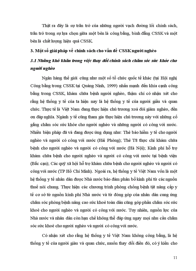 image for page Chăm sóc sức khỏe cho người nghèo và những vấn đề đặt ra ở việt nam hiện nay