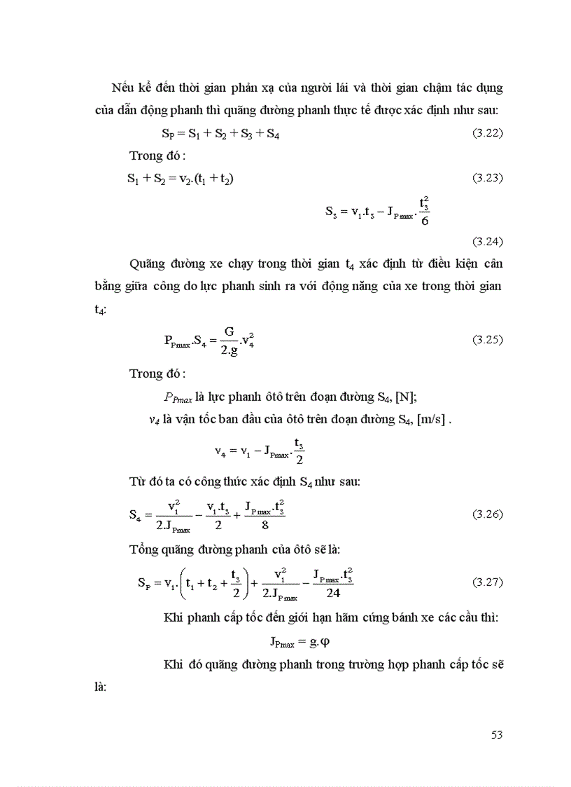 image for page Khai thác hệ thống phanh trên ô tô du lịch