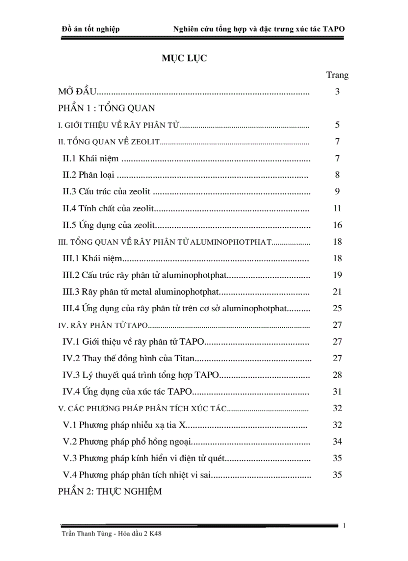 image for page Nghiên cứu tổng hợp và đặc trưng xúc tác TAPO