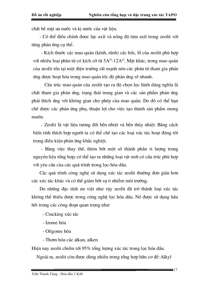 image for page Nghiên cứu tổng hợp và đặc trưng xúc tác TAPO