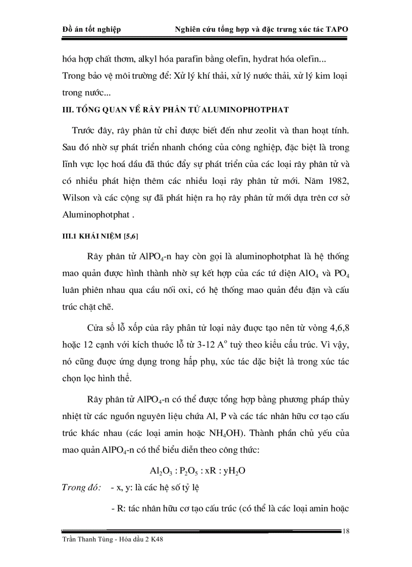 image for page Nghiên cứu tổng hợp và đặc trưng xúc tác TAPO