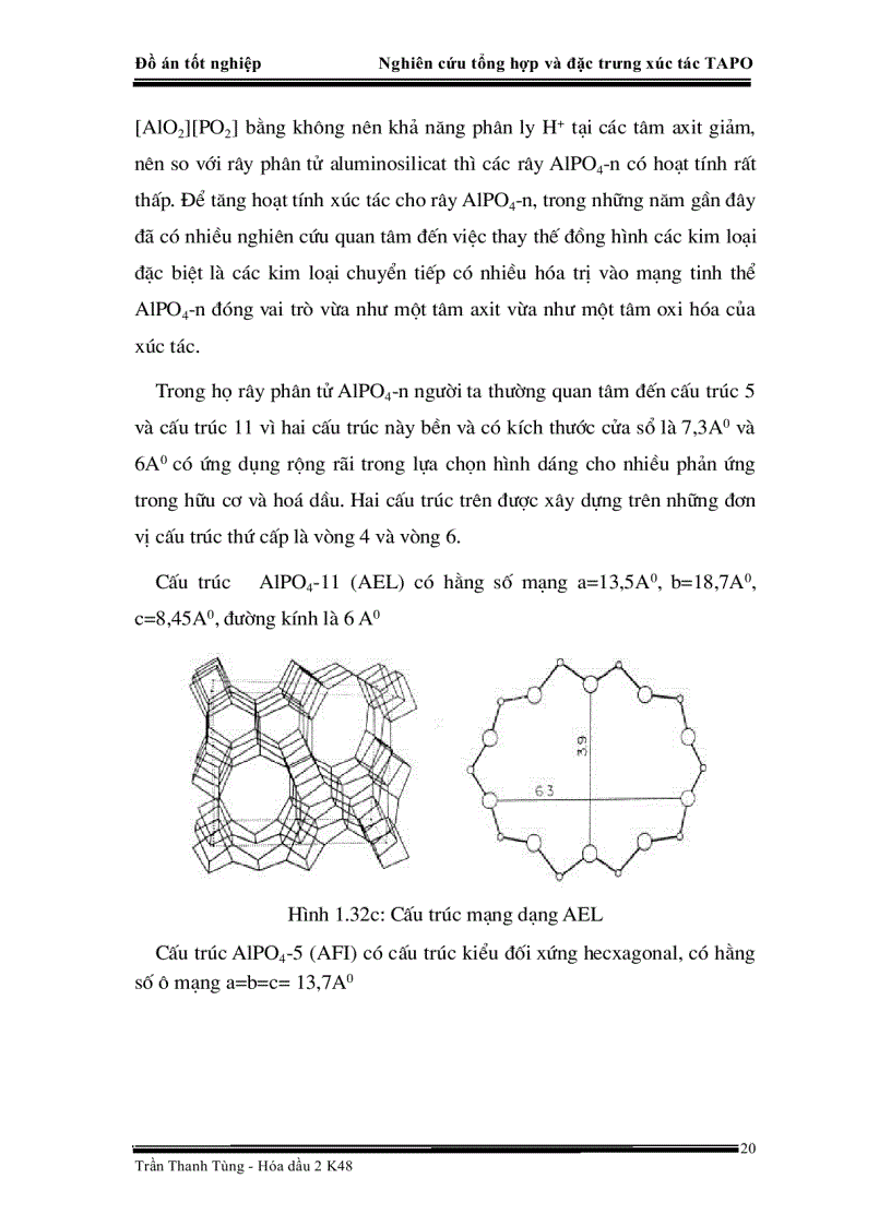 image for page Nghiên cứu tổng hợp và đặc trưng xúc tác TAPO