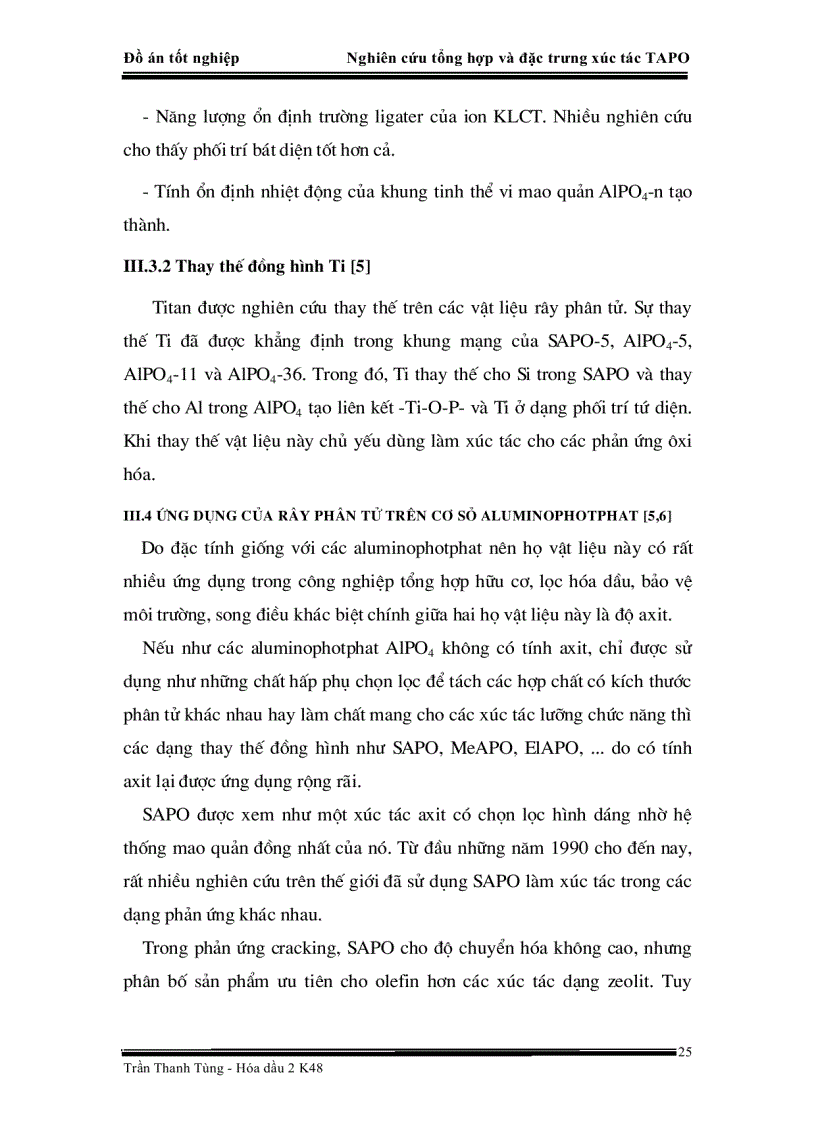 image for page Nghiên cứu tổng hợp và đặc trưng xúc tác TAPO