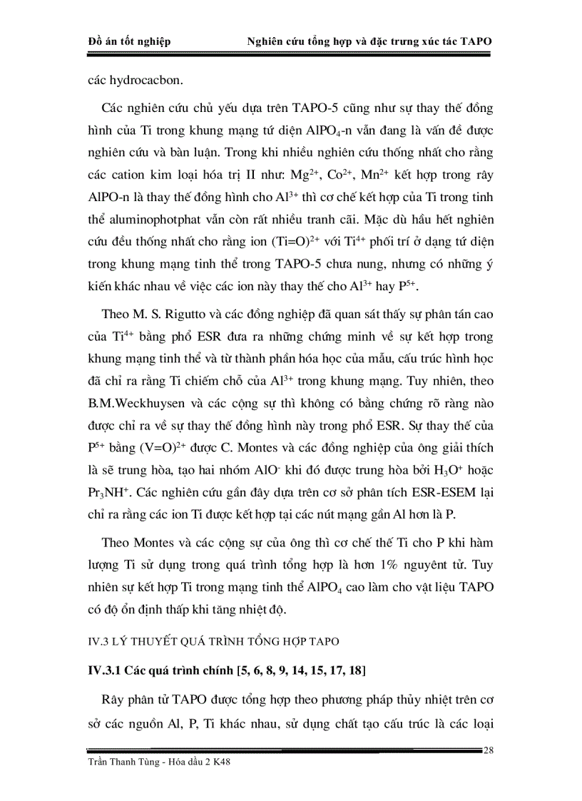 image for page Nghiên cứu tổng hợp và đặc trưng xúc tác TAPO