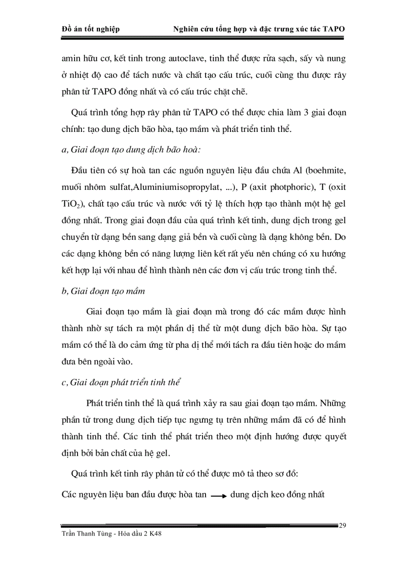 image for page Nghiên cứu tổng hợp và đặc trưng xúc tác TAPO