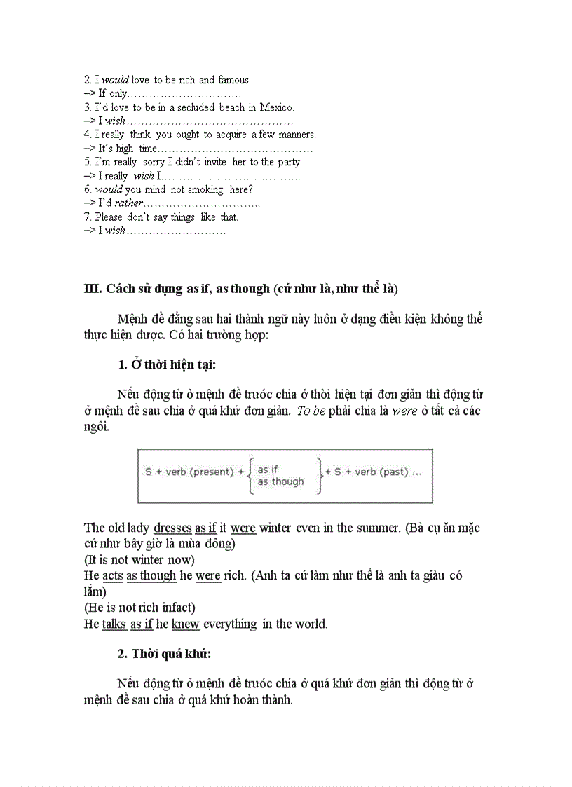 image for page Câu điều kiện trong tiếng anh