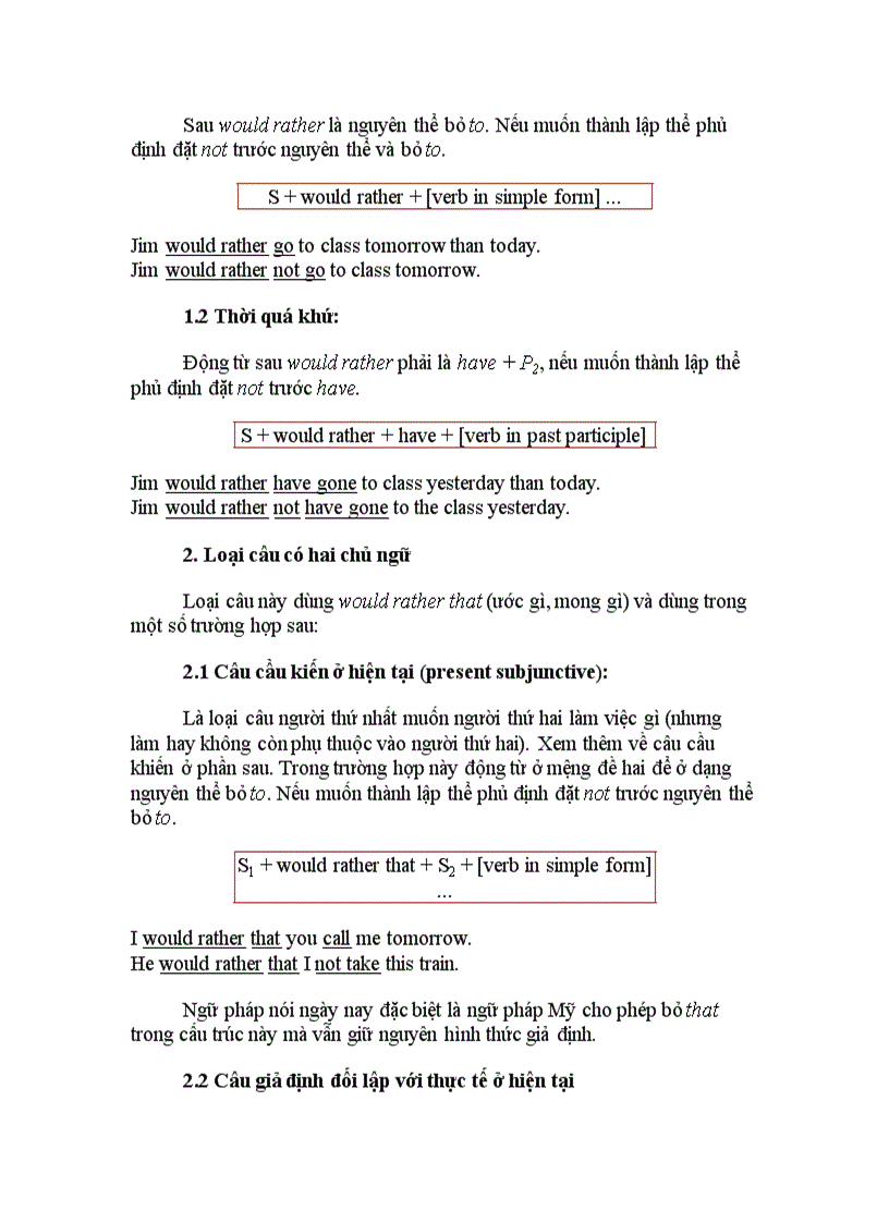 image for page Câu điều kiện trong tiếng anh