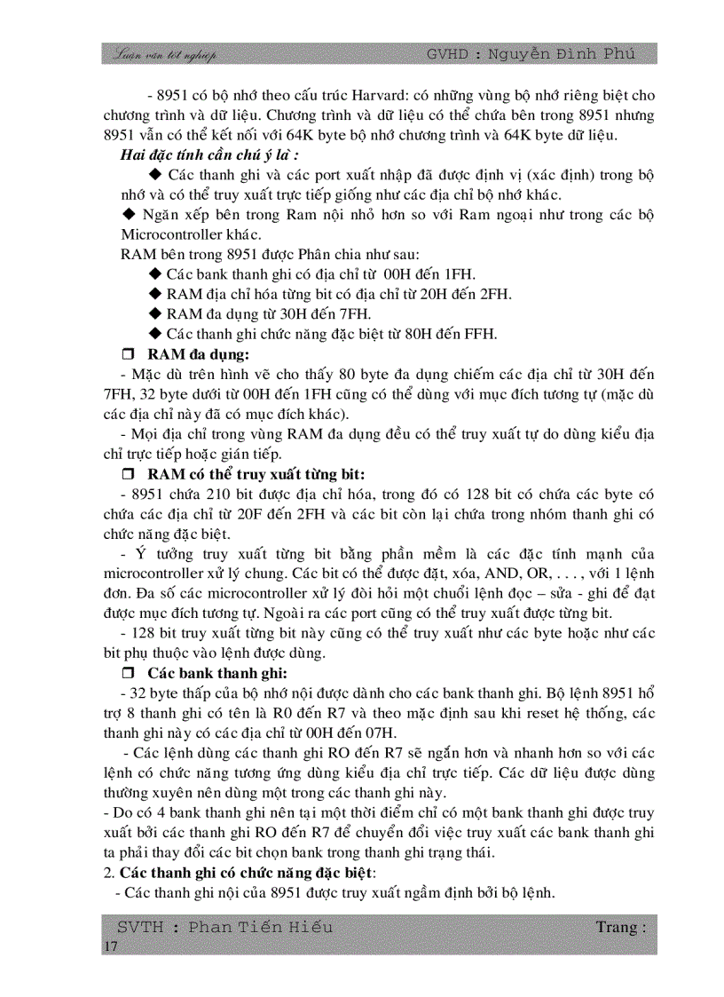 image for page Giao tiếp giữa kit vi điều khiển 8051 với máy tính