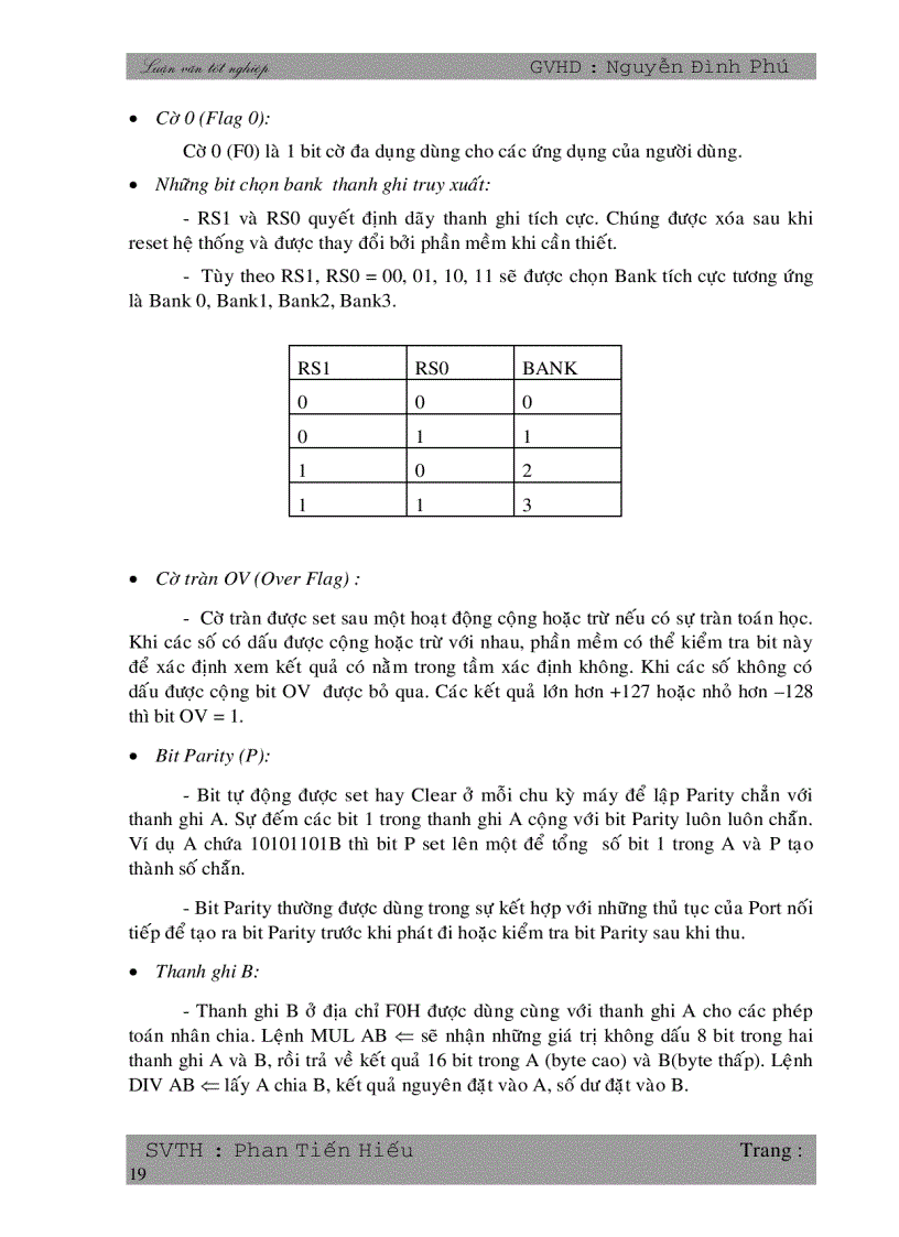 image for page Giao tiếp giữa kit vi điều khiển 8051 với máy tính