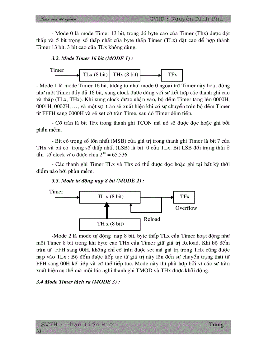image for page Giao tiếp giữa kit vi điều khiển 8051 với máy tính