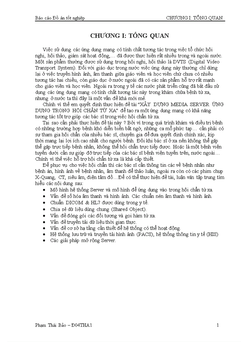 image for page Xây dựng media server ứng dụng trong hội chẩn từ xa