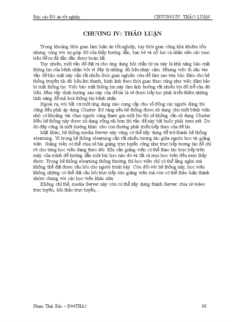 image for page Xây dựng media server ứng dụng trong hội chẩn từ xa