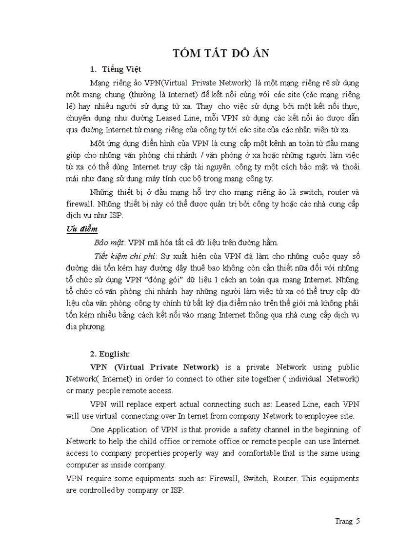 image for page Mạng riêng ảo virtual private network