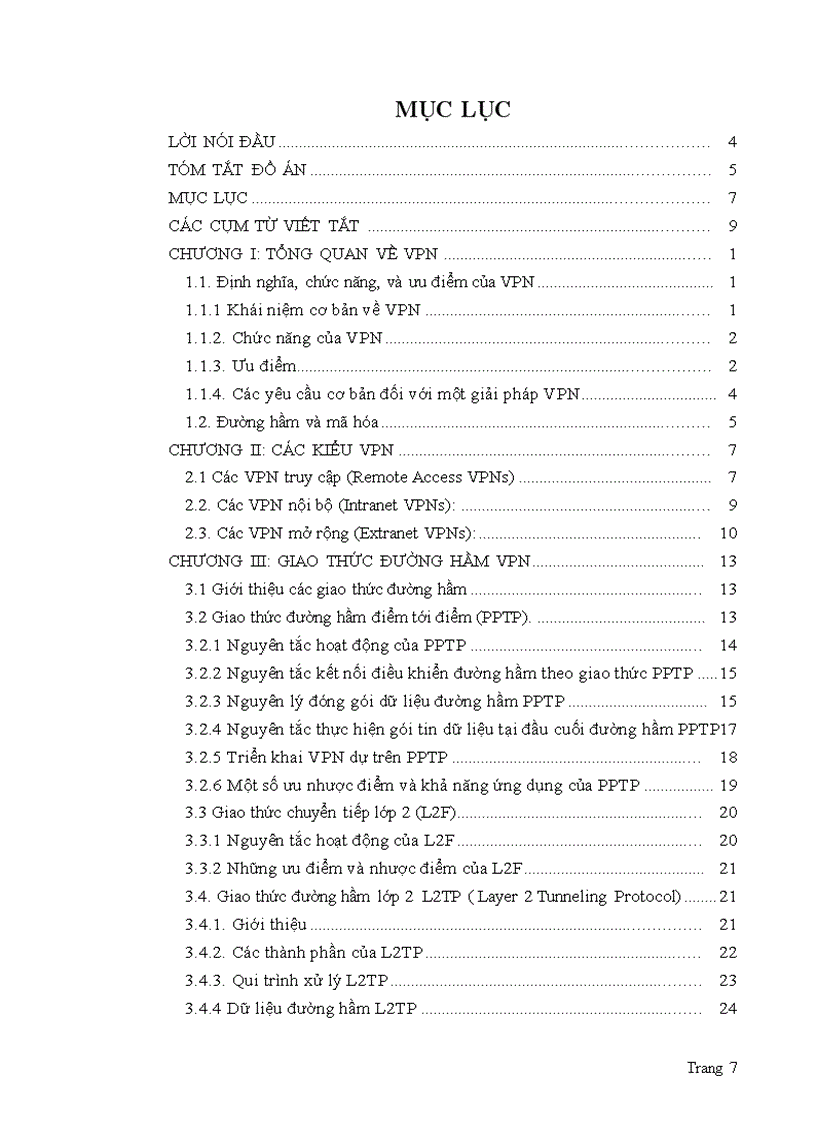 image for page Mạng riêng ảo virtual private network