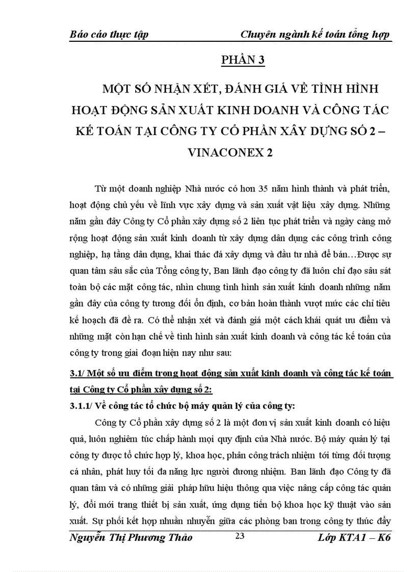 image for page Khái quát chung về công ty cổ phần xây dựng số 2 vinaconex 2