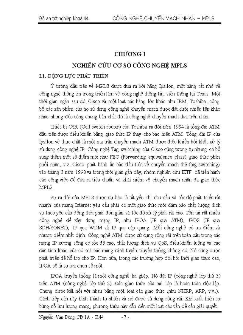 image for page Công Nghệ chuyển mạch nhãn đa giao thức MultiPotocol Label Switching MPLS