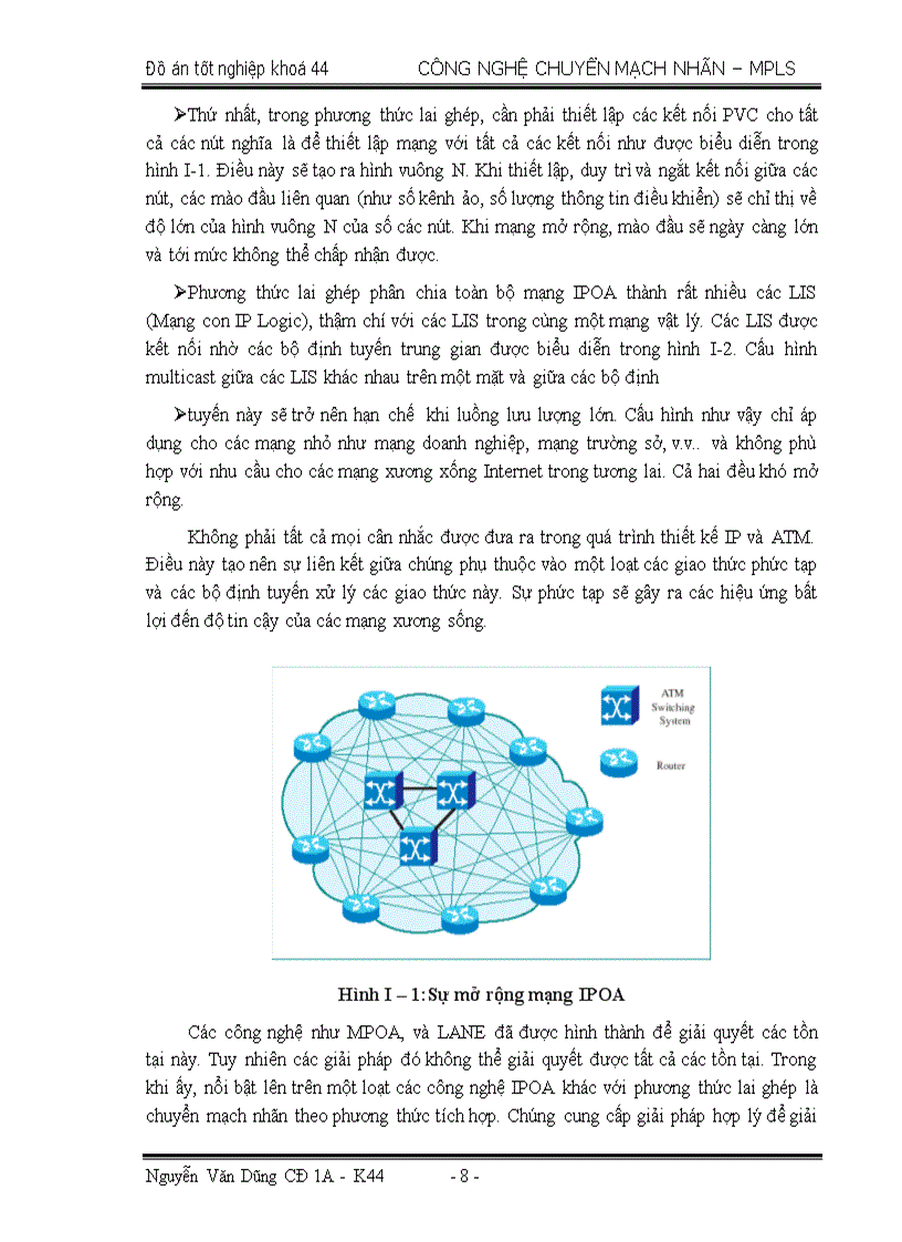 image for page Công Nghệ chuyển mạch nhãn đa giao thức MultiPotocol Label Switching MPLS