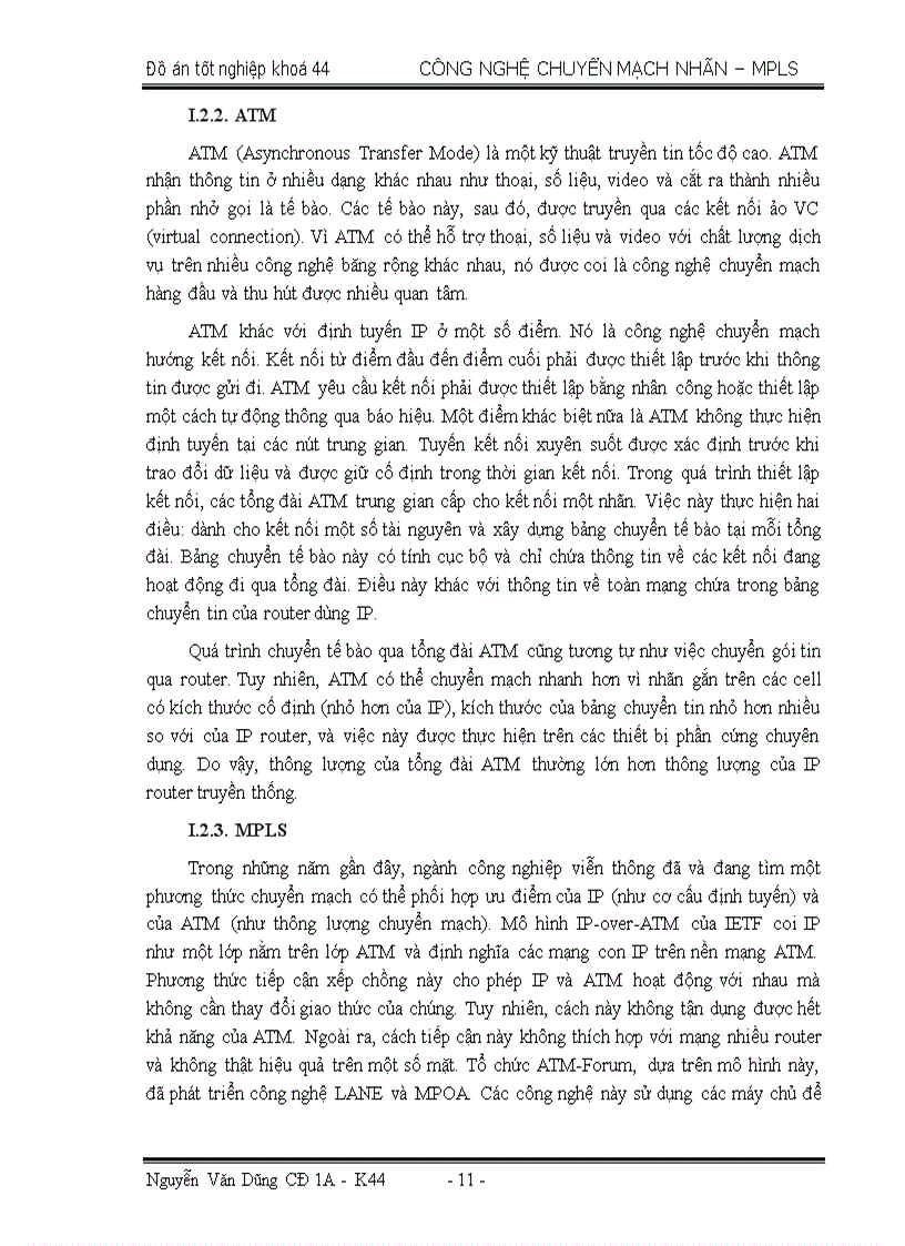 image for page Công Nghệ chuyển mạch nhãn đa giao thức MultiPotocol Label Switching MPLS